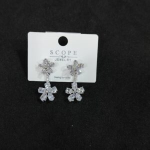 Crystal Bloom Danglers