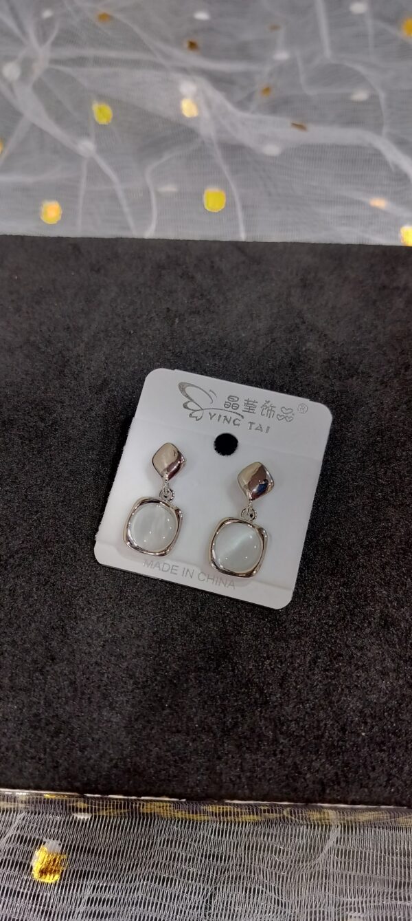 Moonstone Charm Drop