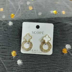Golden Clover Hoops