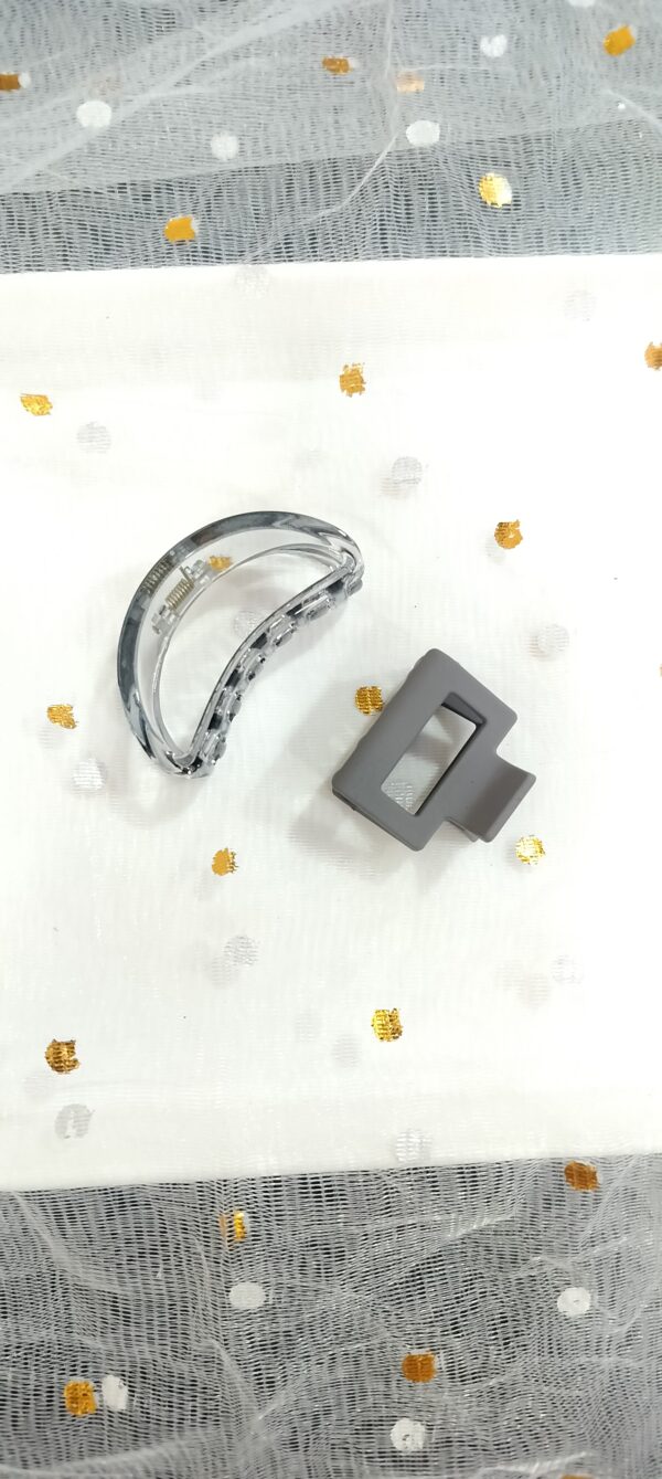 Glass Glow & Stone Matte Clip