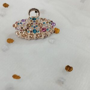 Rainbow Crystal Elegance Hair Clutcher