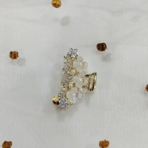 Floral Pearl Clutcher