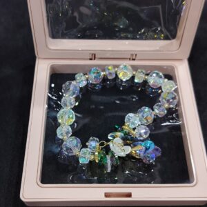 Aurora Crystal Charm Bracelet